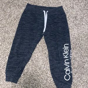 calvin klein capri sweatpants